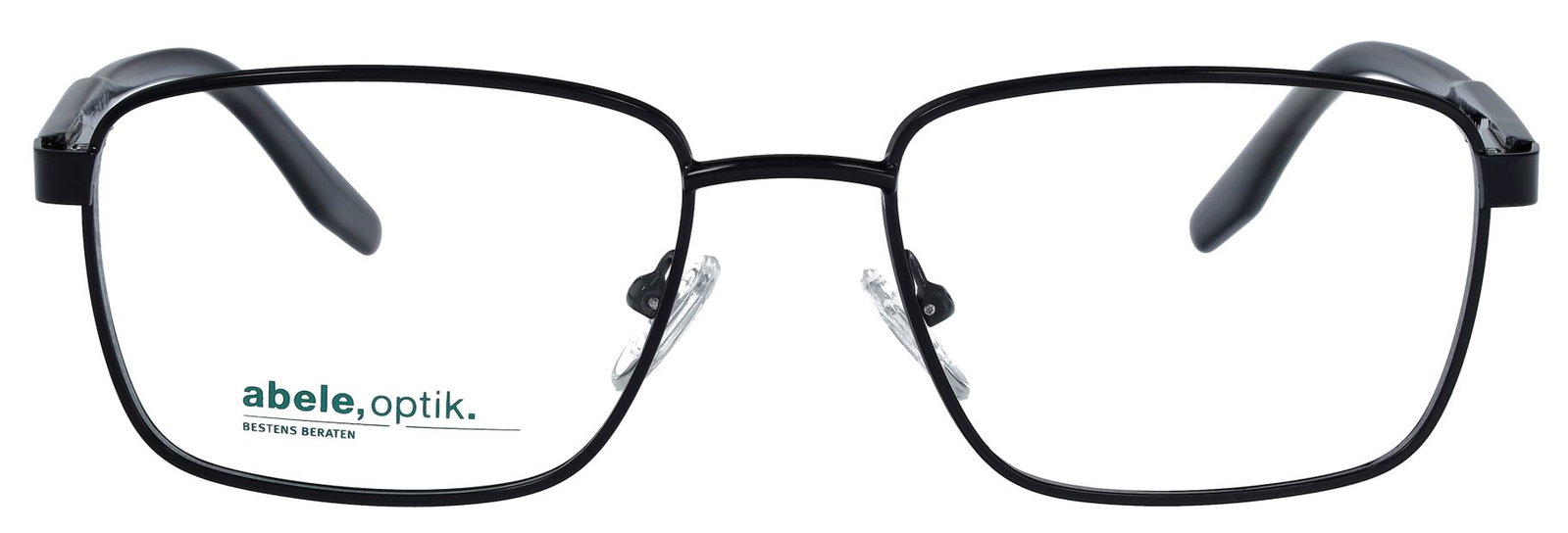 zu sehen ist die Korrektionsbrille 152851 von Abele Optik in der Farbe Schwarz.